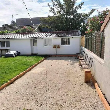 Micro Maison Lyon 8/ Parking / Terrain De Petanque 布龙