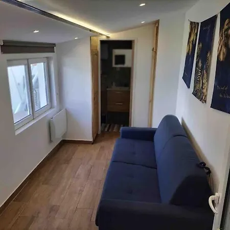 Micro Maison Lyon 8/ Parking / Terrain De Petanque Apartment
