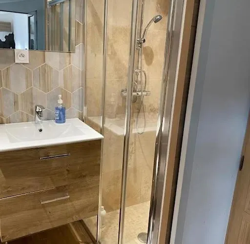 Apartmán Micro Maison Lyon 8/ Parking / Terrain De Petanque