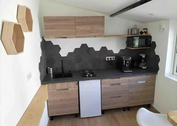 Micro Maison Lyon 8/ Parking / Terrain De Petanque Bron